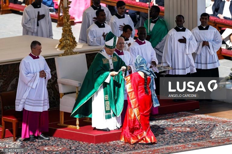 Vaticano: O Papa Leão XIV celebra a Santa Missa pelo Jubileu dos Catequistas