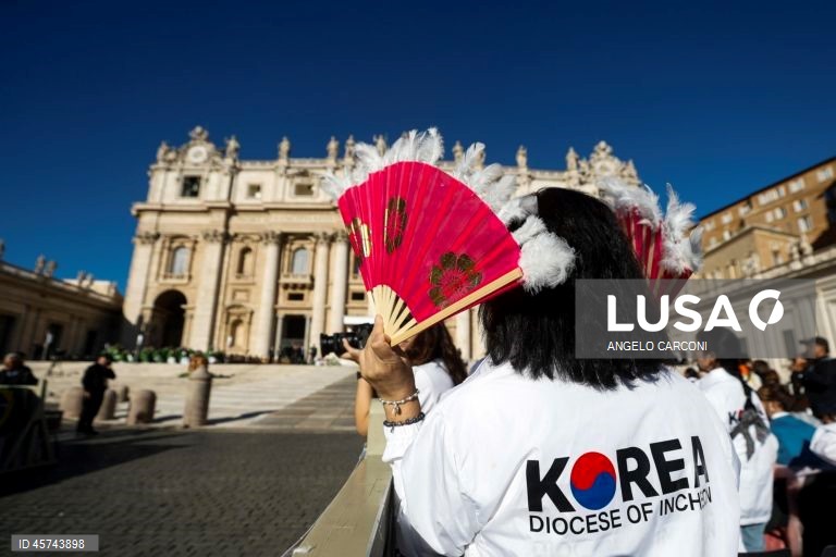 Vaticano: O Papa Leão XIV celebra a Santa Missa pelo Jubileu dos Catequistas