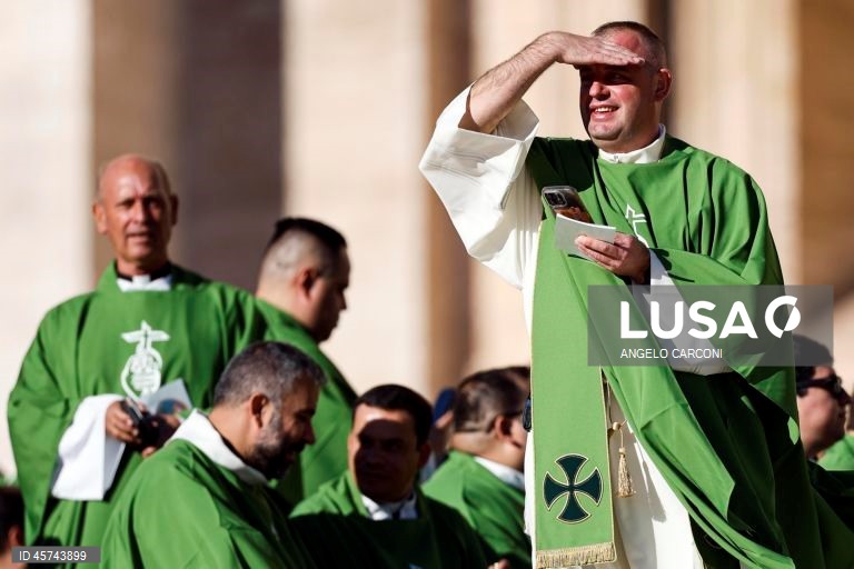 Vaticano: O Papa Leão XIV celebra a Santa Missa pelo Jubileu dos Catequistas