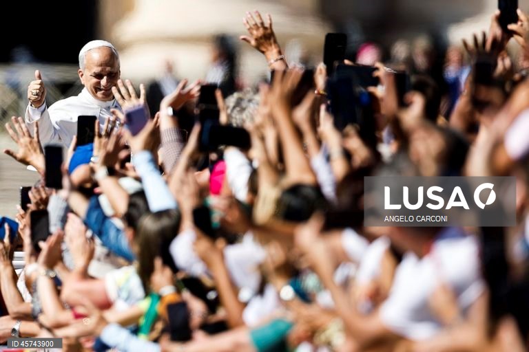 Vaticano: O Papa Leão XIV celebra a Santa Missa pelo Jubileu dos Catequistas