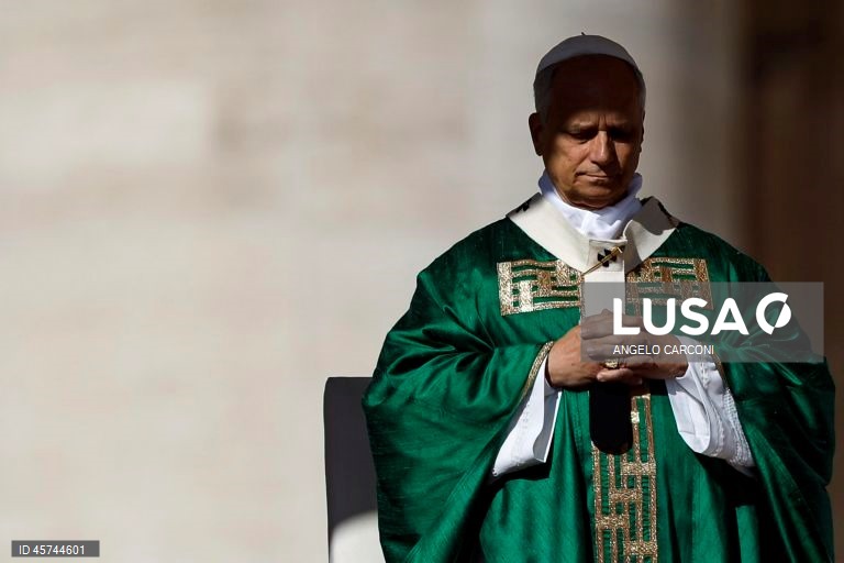 Vaticano: O Papa Leão XIV celebra a Santa Missa pelo Jubileu dos Catequistas