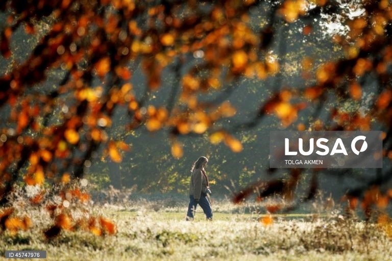 Reino Unido: Outono em Londres