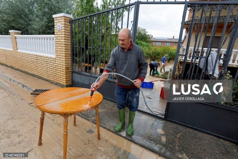 Espanha: Chuvas fortes afetam a região de Aragão