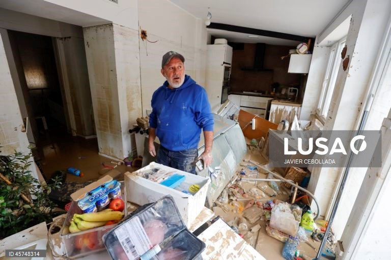 Espanha: Chuvas fortes afetam a região de Aragão