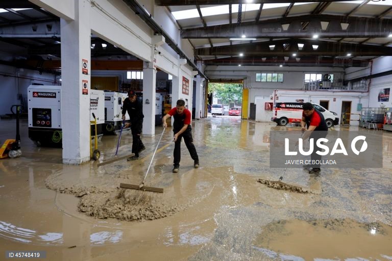 Espanha: Chuvas fortes afetam a região de Aragão