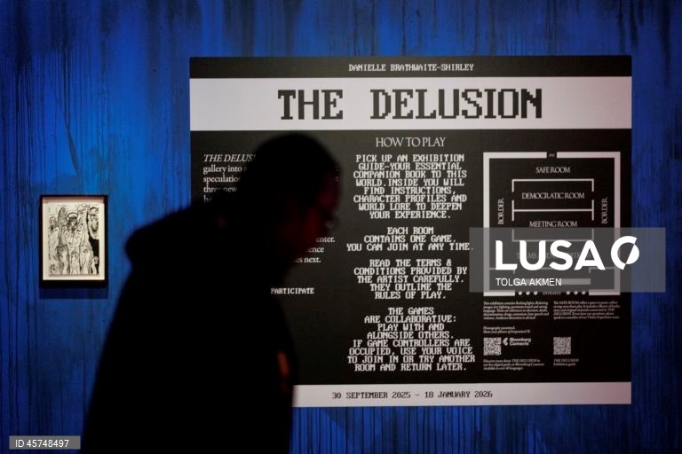 Reino Unido: Instalação "The Delusion" na Galeria Serpentine North em Londres