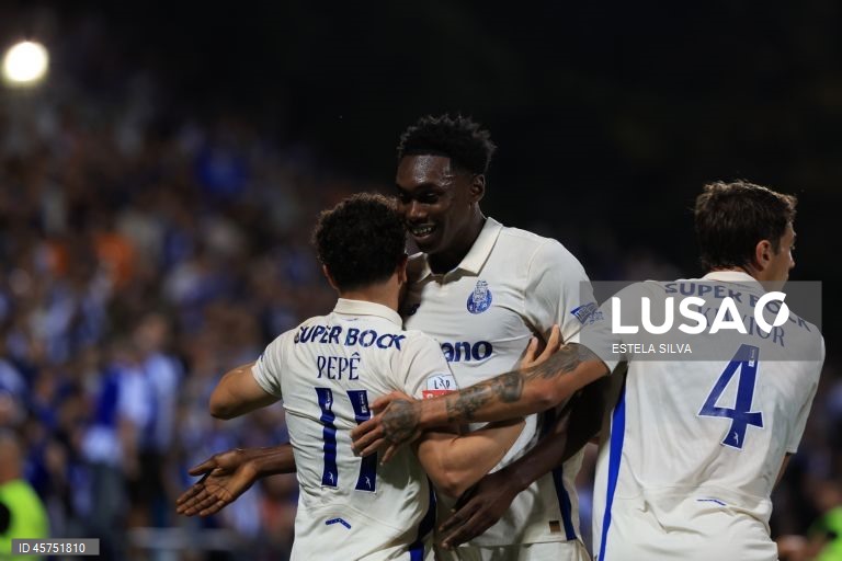 I Liga: Arouca vs FC Porto 