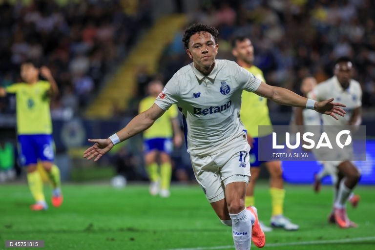 I Liga: Arouca vs FC Porto 