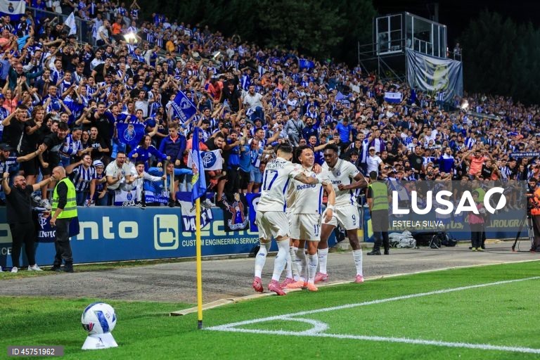 I Liga: Arouca vs FC Porto 