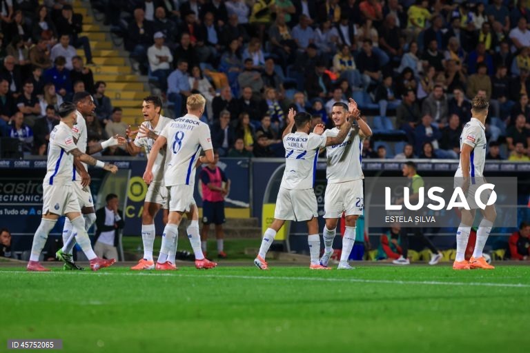 I Liga: Arouca vs FC Porto 