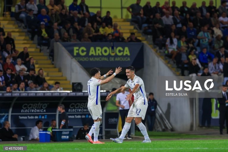 I Liga: Arouca vs FC Porto 