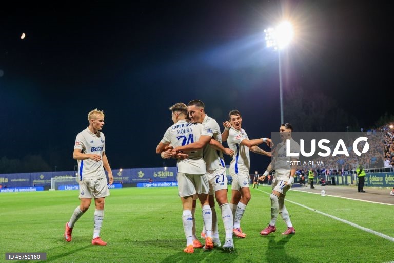 I Liga: Arouca vs FC Porto 