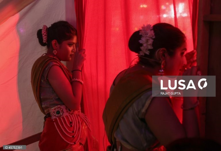 Índia: Apresentação de Ramleela em Nova Deli