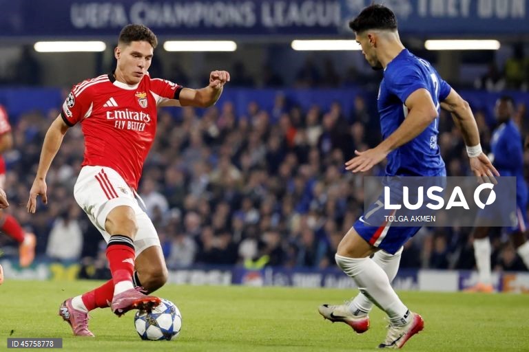 Futebol: Liga dos Campeões - Chelsea vs Benfica