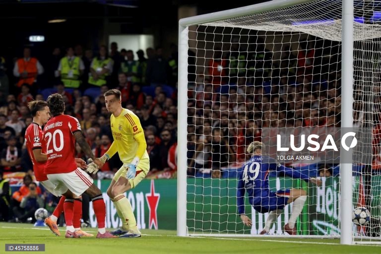 Futebol: Liga dos Campeões - Chelsea vs Benfica