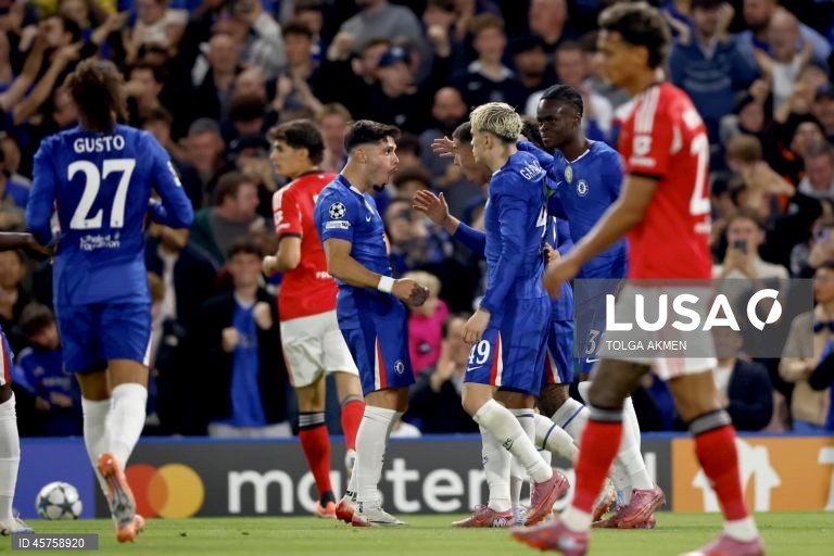 Futebol: Liga dos Campeões - Chelsea vs Benfica