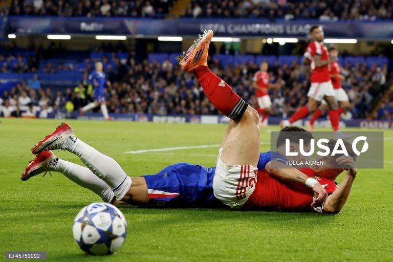 Futebol: Liga dos Campeões - Chelsea vs Benfica