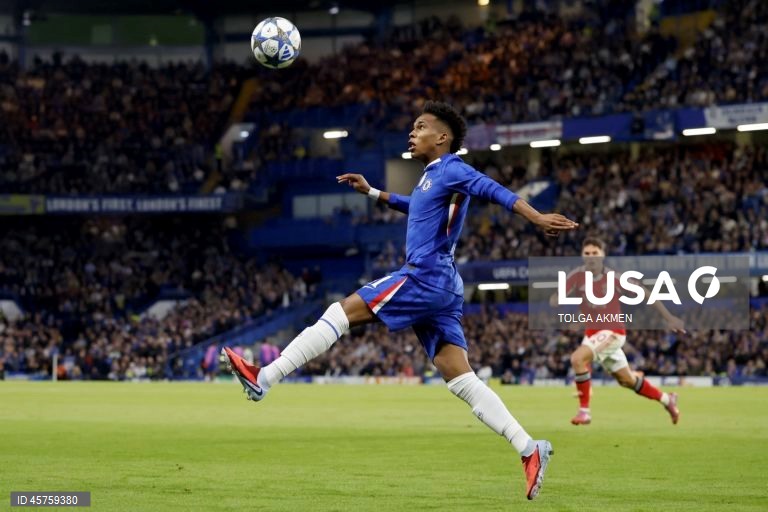 Futebol: Liga dos Campeões - Chelsea vs Benfica