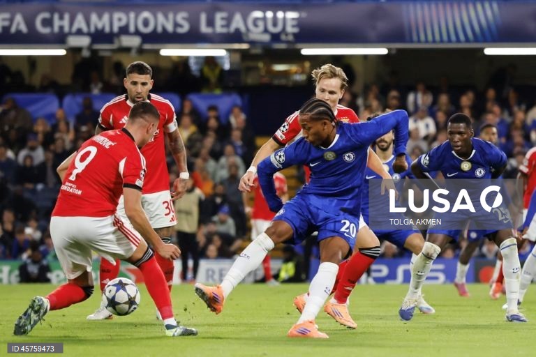 Futebol: Liga dos Campeões - Chelsea vs Benfica