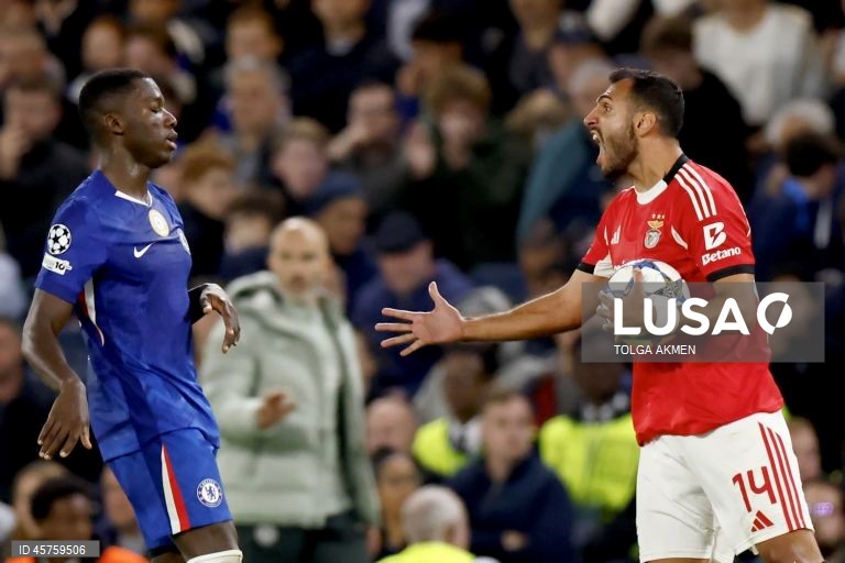 Futebol: Liga dos Campeões - Chelsea vs Benfica