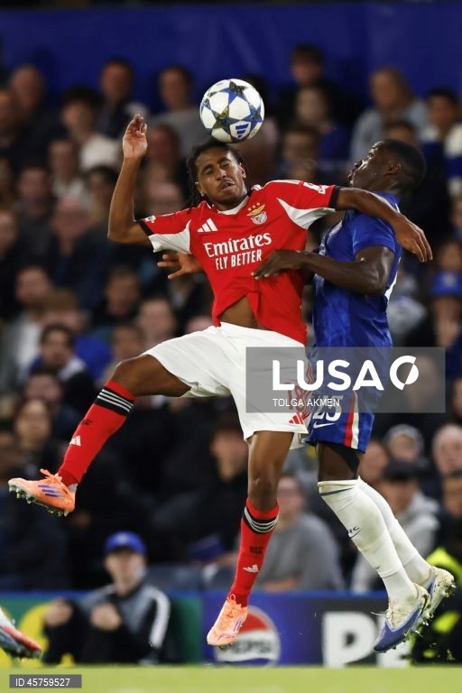 Futebol: Liga dos Campeões - Chelsea vs Benfica