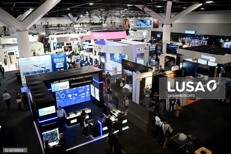 Austrália: Congresso Astronáutico Internacional de Sidnei