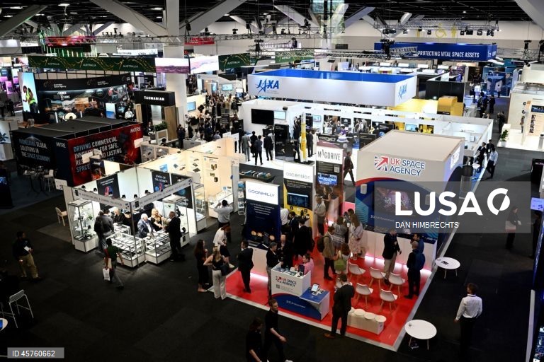 Austrália: Congresso Astronáutico Internacional de Sidnei