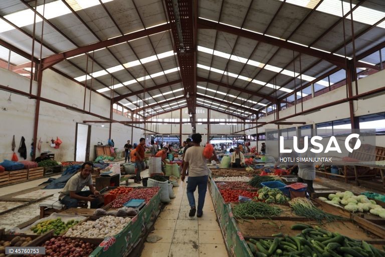 Indonésia: Mercado de rua em Banda Aceh