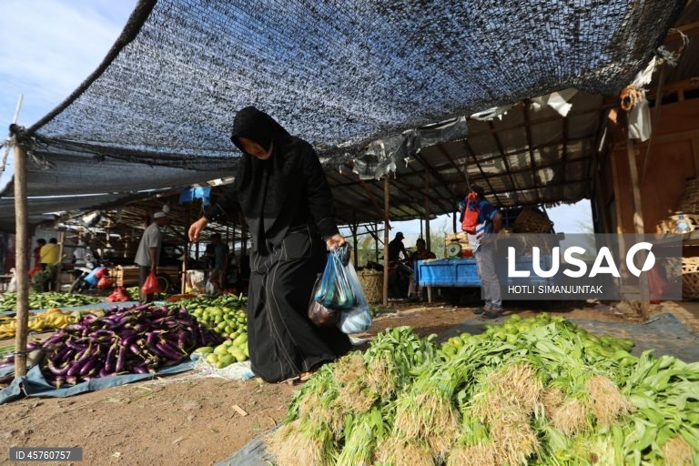 Indonésia: Mercado de rua em Banda Aceh