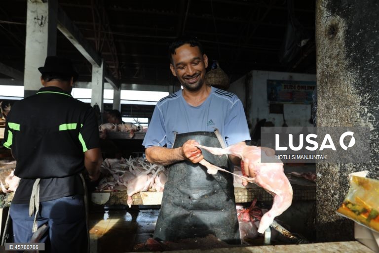 Indonésia: Mercado de rua em Banda Aceh