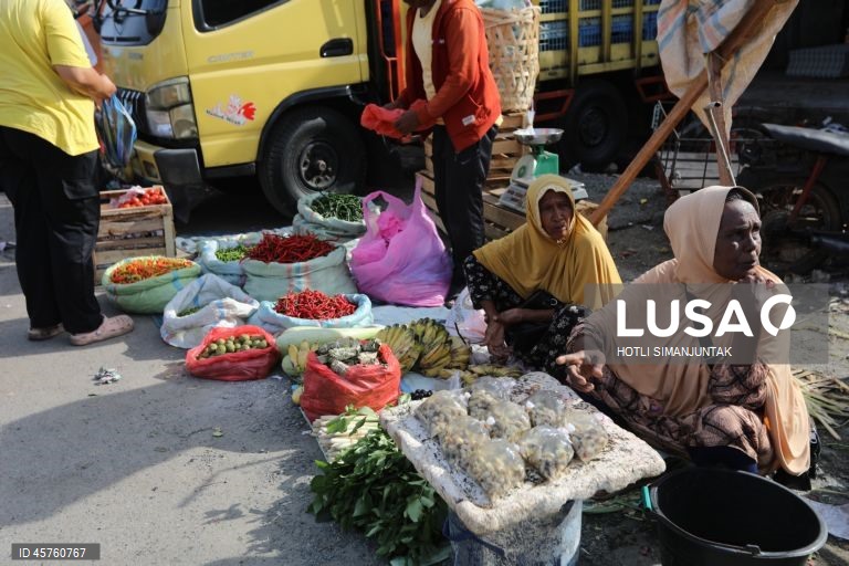 Indonésia: Mercado de rua em Banda Aceh