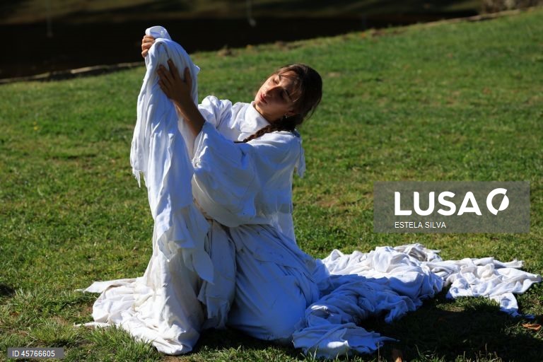 Ensaio do bailado “Cassandra” do Ballet Contemporâneo do Norte