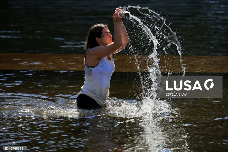 Ensaio do bailado “Cassandra” do Ballet Contemporâneo do Norte