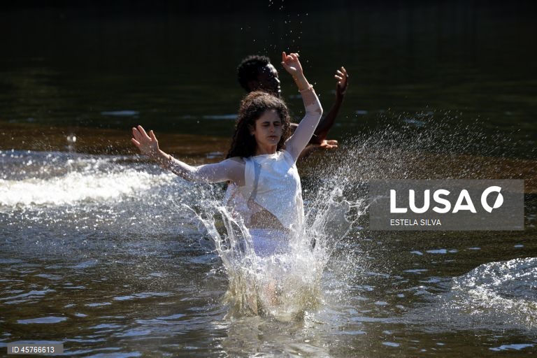 Ensaio do bailado “Cassandra” do Ballet Contemporâneo do Norte