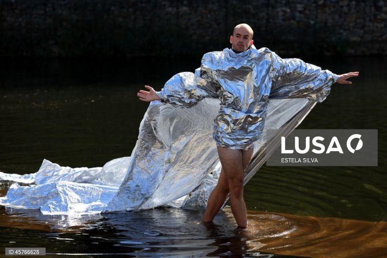 Ensaio do bailado “Cassandra” do Ballet Contemporâneo do Norte