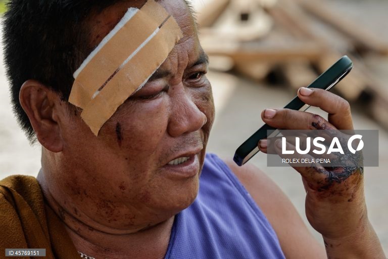 Filipinas: Rescaldo do terramoto na Ilha de Cebu