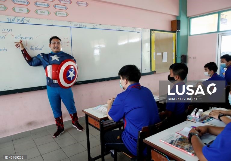 Dia Internacional do Professor