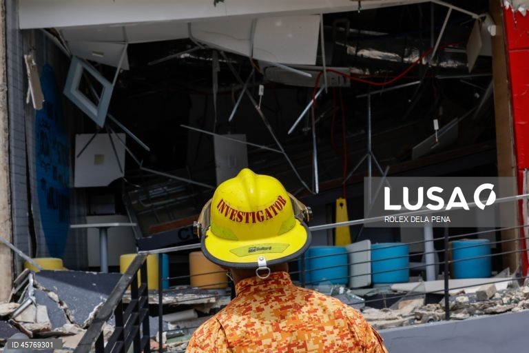 Filipinas: Rescaldo do terramoto na Ilha de Cebu