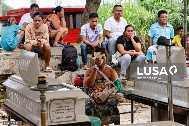 Filipinas: Rescaldo do terramoto na Ilha de Cebu