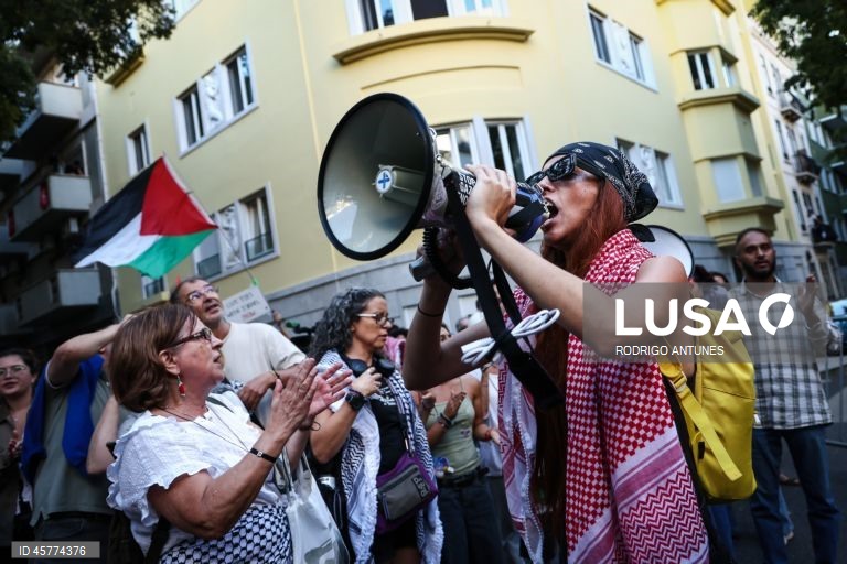 Lisboa/Porto: Ações de protesto contra ataque à Global Sumud Flotilla