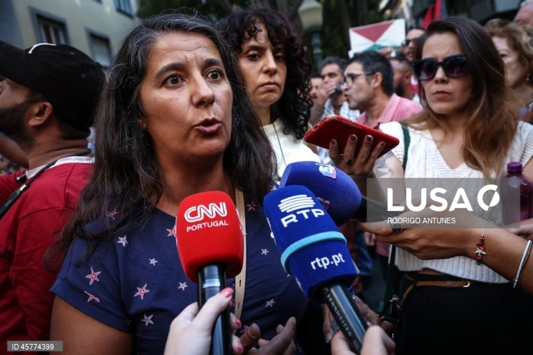 Lisboa/Porto: Ações de protesto contra ataque à Global Sumud Flotilla