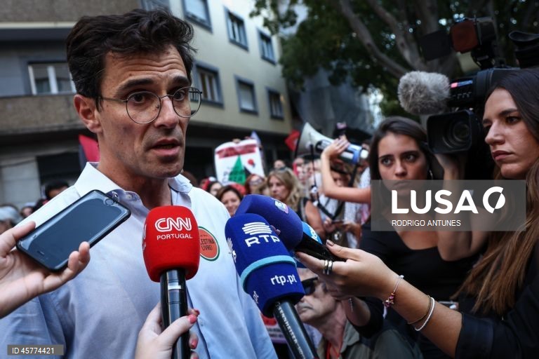 Lisboa/Porto: Ações de protesto contra ataque à Global Sumud Flotilla