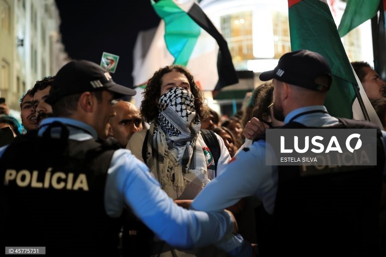Lisboa/Porto: Ações de protesto contra ataque à Global Sumud Flotilla