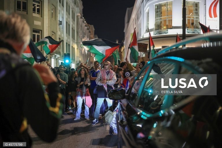Lisboa/Porto: Ações de protesto contra ataque à Global Sumud Flotilla