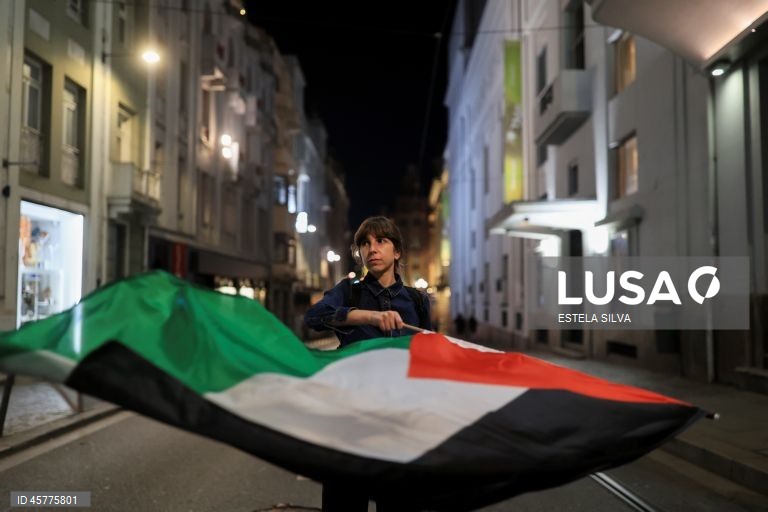 Lisboa/Porto: Ações de protesto contra ataque à Global Sumud Flotilla