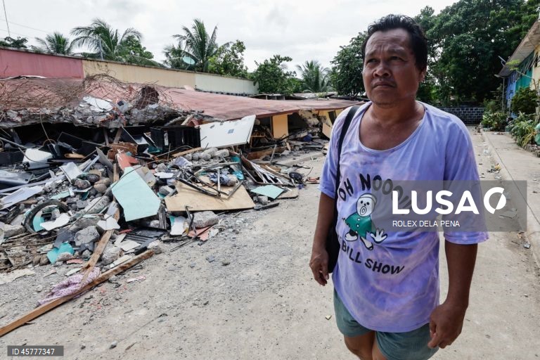 Filipinas: Ajuda governamental às vítimas do sismo na Ilha de Cebu