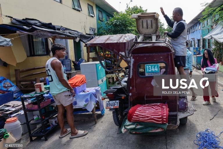 Filipinas: Ajuda governamental às vítimas do sismo na Ilha de Cebu