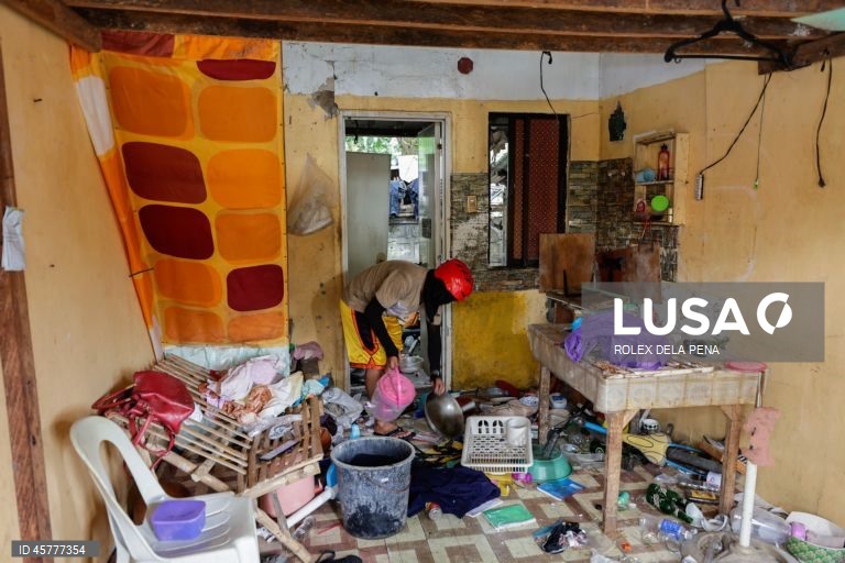 Filipinas: Ajuda governamental às vítimas do sismo na Ilha de Cebu