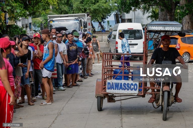 Filipinas: Ajuda governamental às vítimas do sismo na Ilha de Cebu