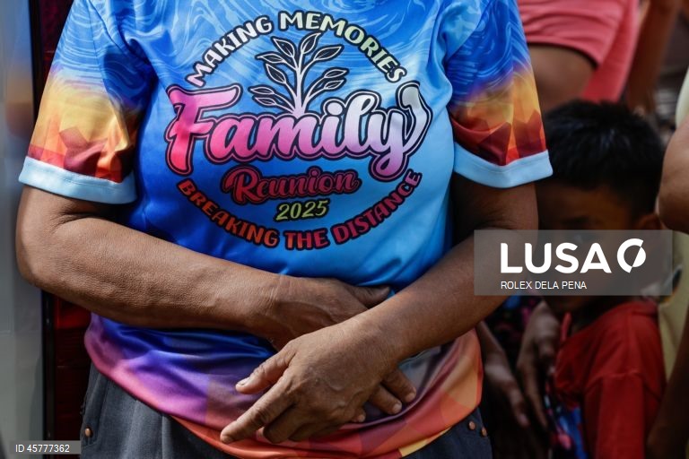 Filipinas: Ajuda governamental às vítimas do sismo na Ilha de Cebu